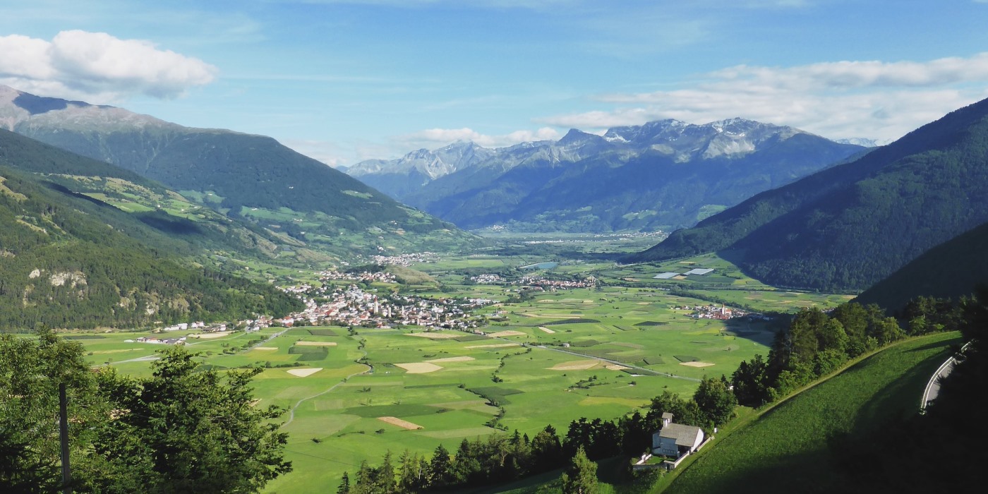 Burgeis, im Vinschgau-Südtirol